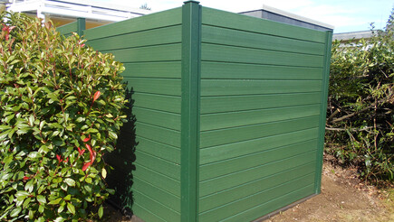 Lärmschutzzaun aus dem 2017 in 42899 Remscheid Deutschland von Franchise AG.