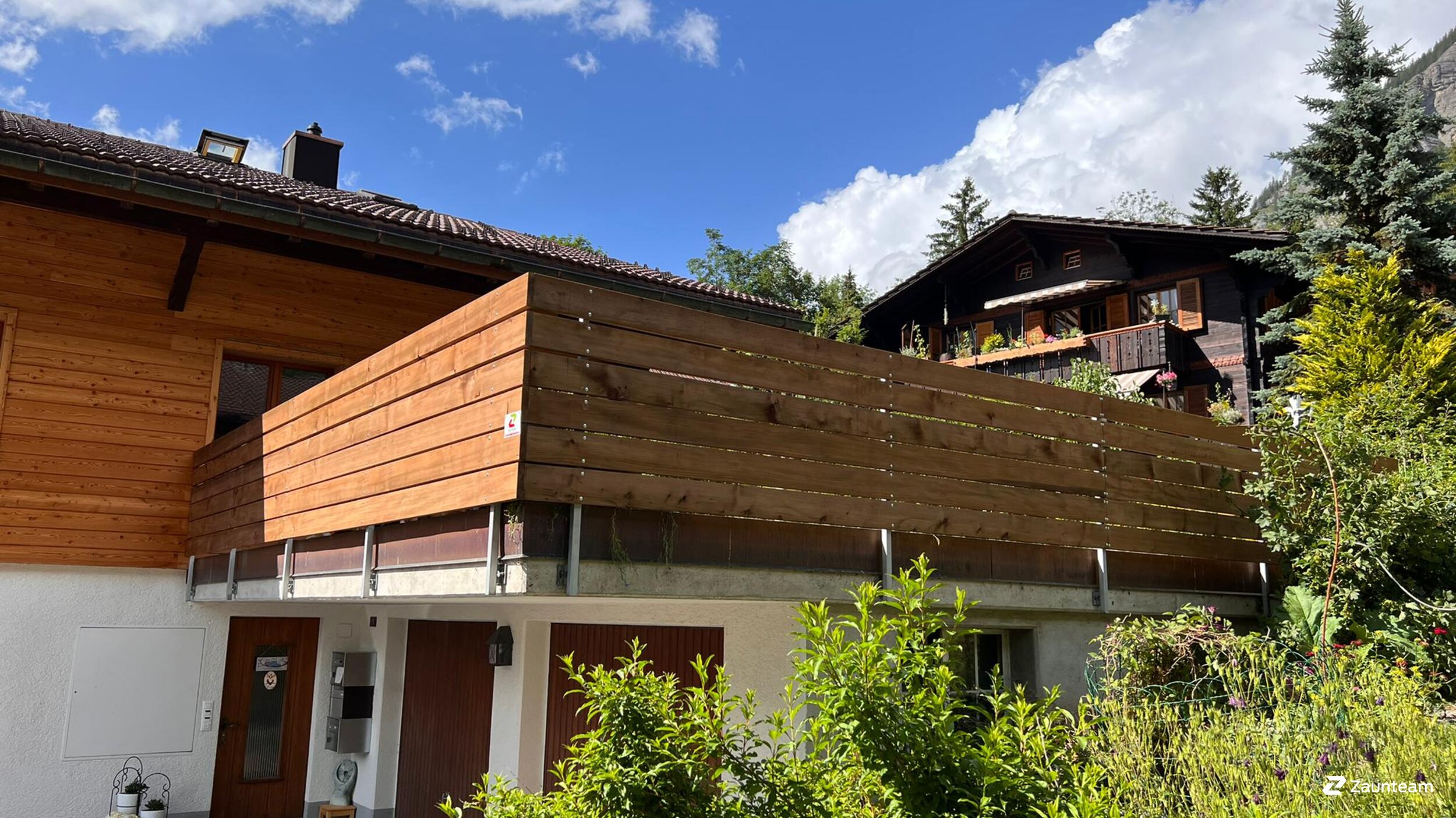 Clôtures en bois de 2022 à 3718 Kandersteg Suisse de Zaunteam Berner Oberland.