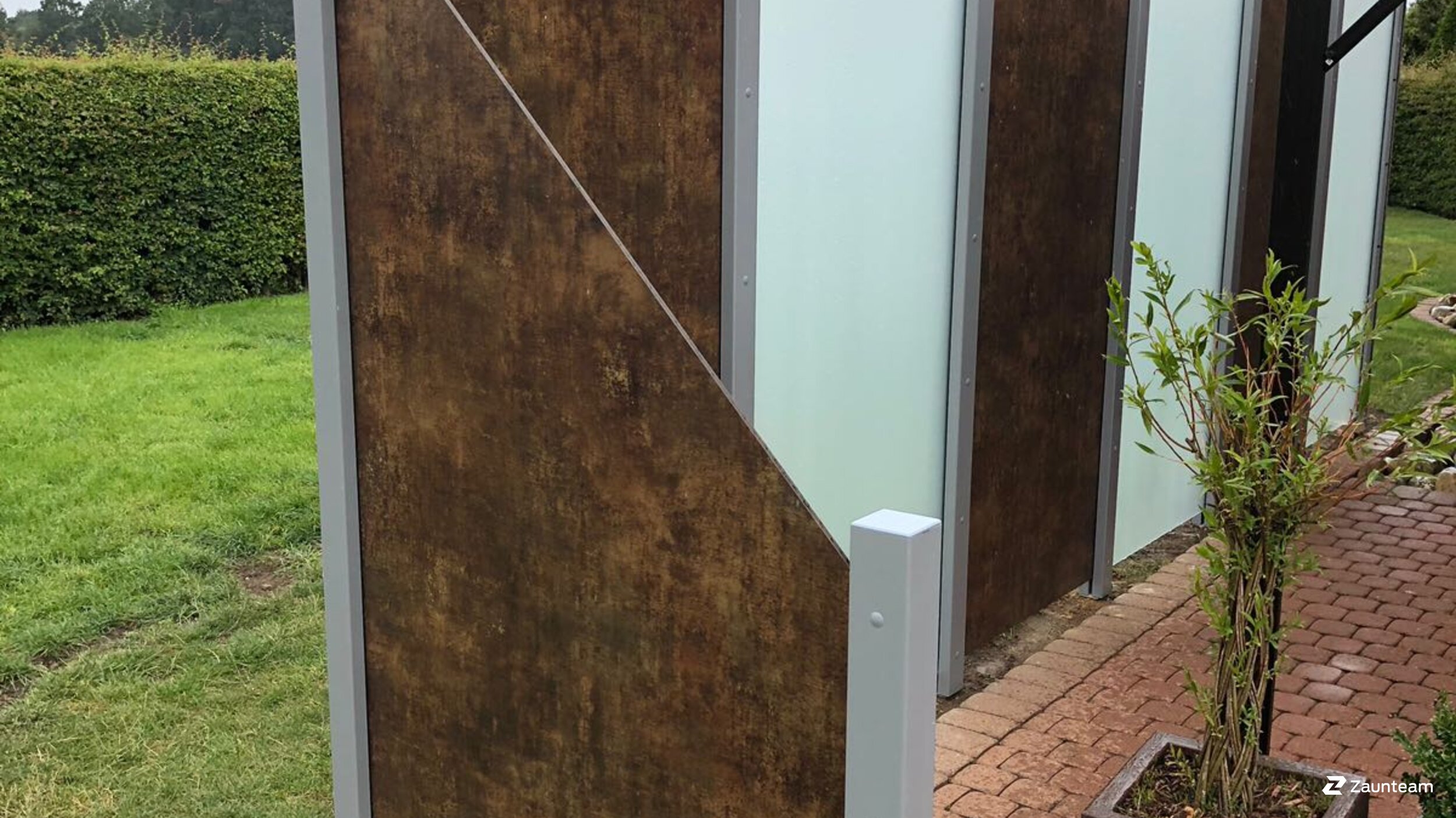 SCHÖNER WOHNEN FARBE: Rost-Optik Grundfarbe