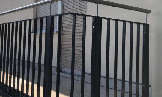 Ein edles Geländer, das sich sehen lassen kann. | © Zaunteam