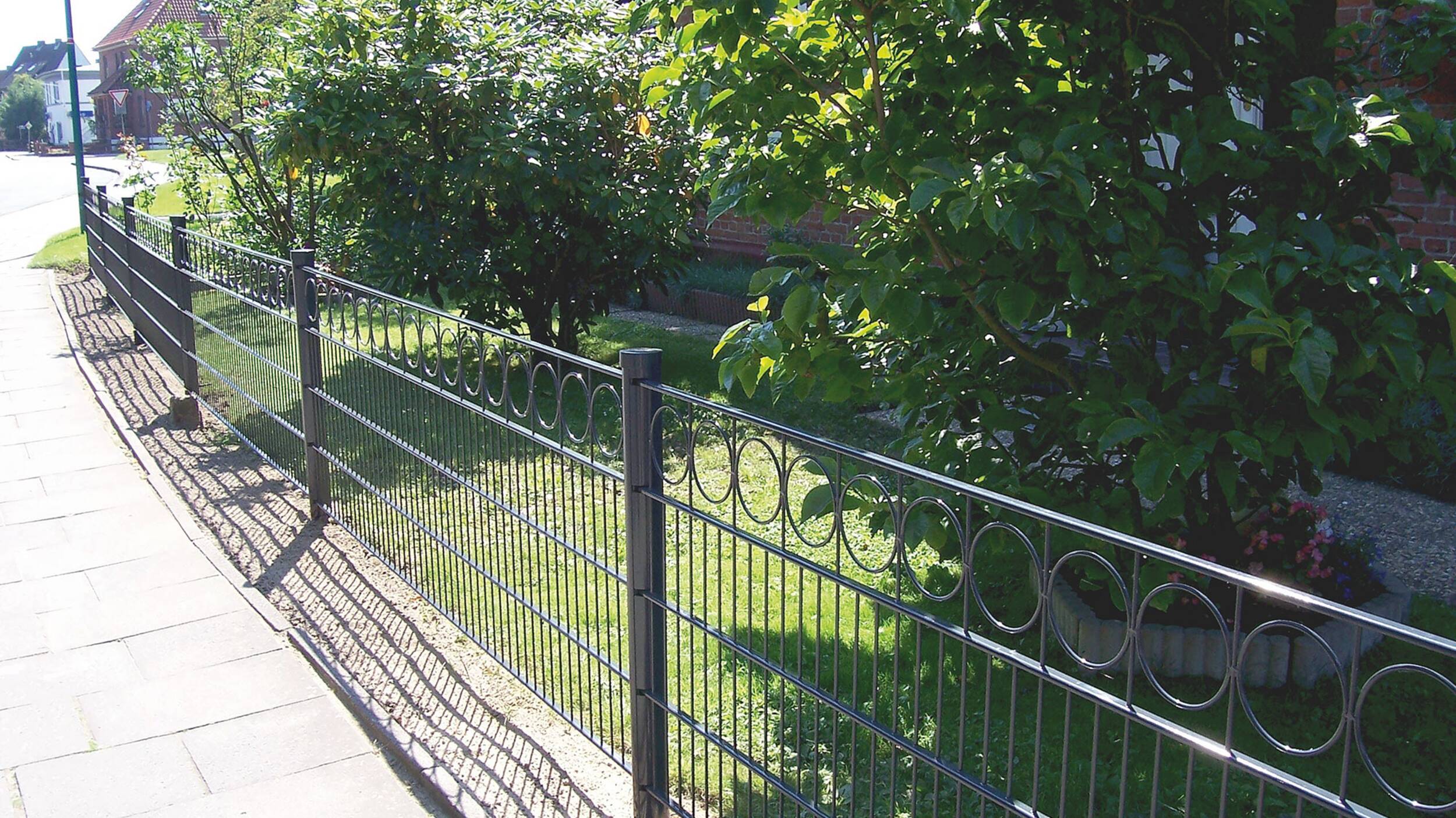 Decorzaun Torino von Zaunteam