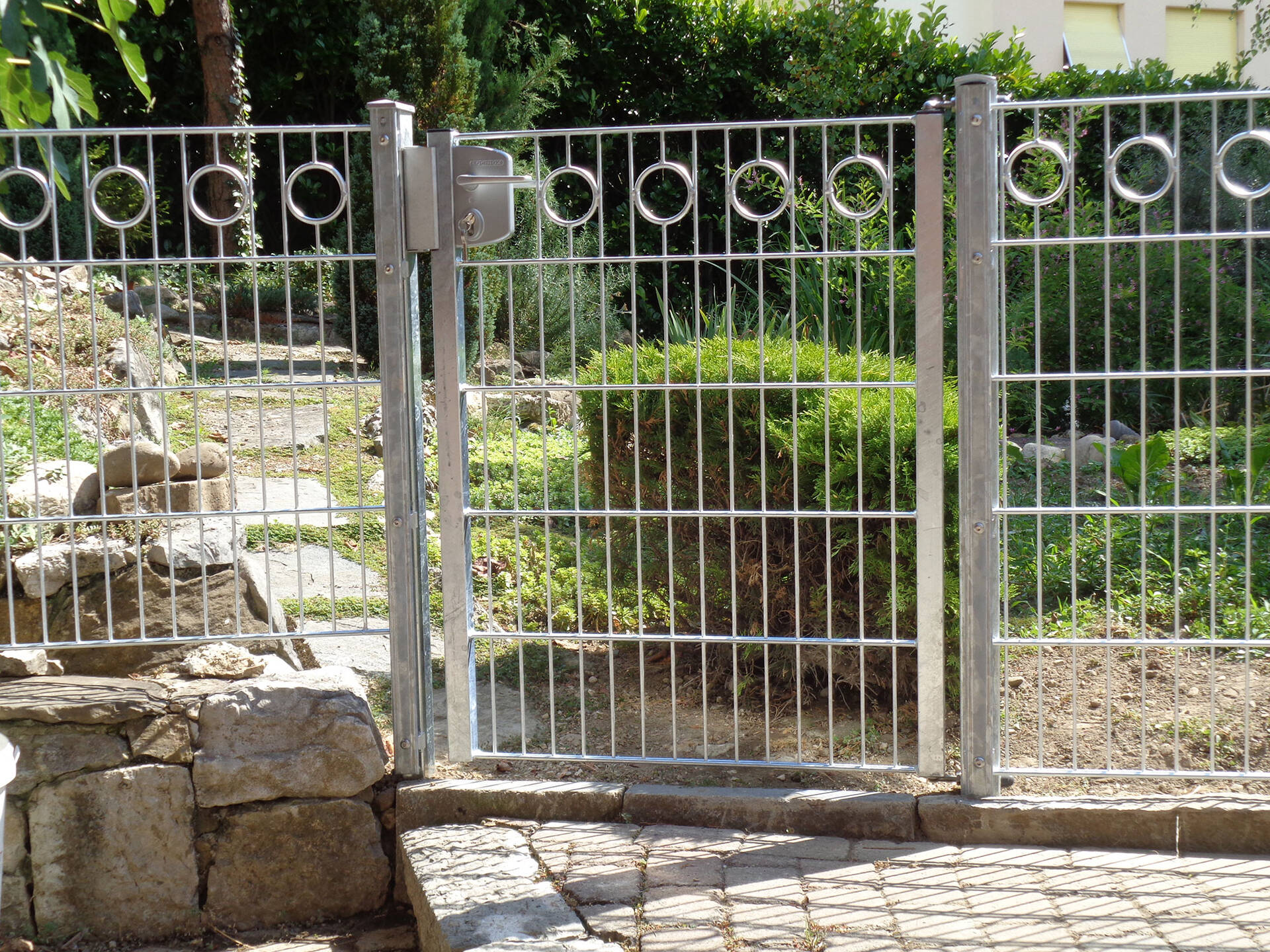 Deko-Doppelstabmatte Dresden von Zaunteam