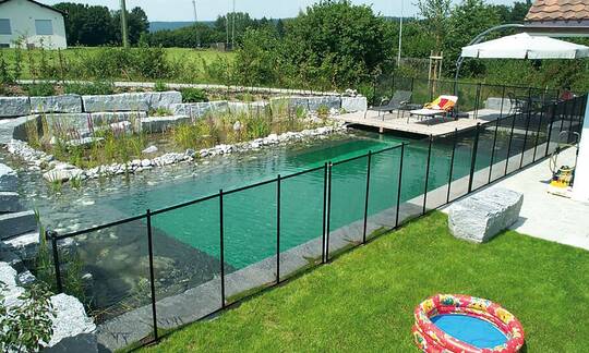 Zaunteam | Zäune und Tore aus Vinyl, Kunststoff - Galant und Poolzaun