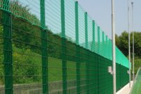 Ballfang Doppelstab und Netz Kombination | © Zaunteam