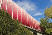 Zäune, Tore und Wände als Lärmschutz | © zaunteam