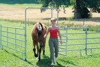 Für die flexible Einzäunung von Vieh oder Nutztieren wie Pferde, Kühe oder Esel. | © Zaunteam