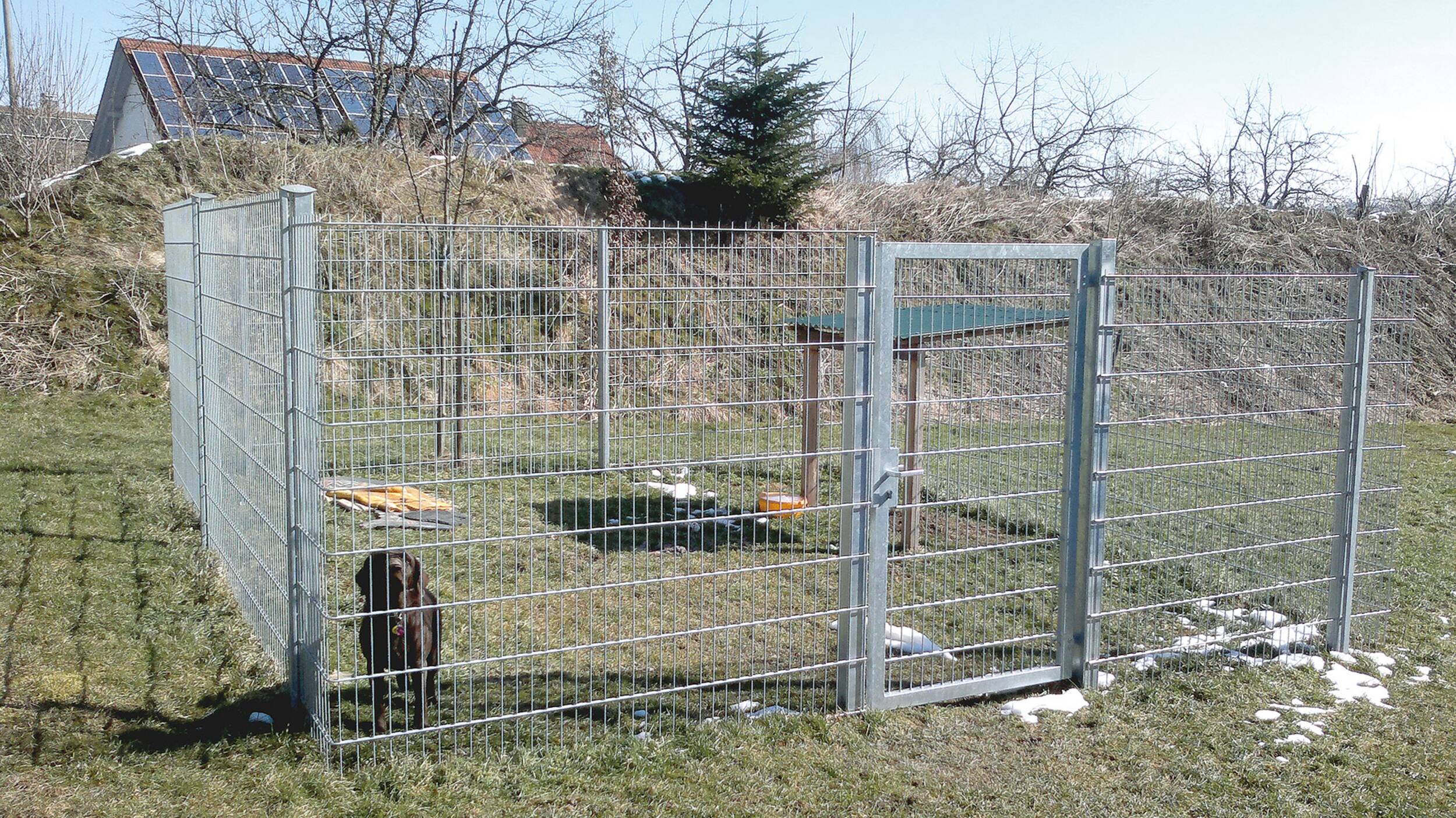 Grillages pour clôture et enclos