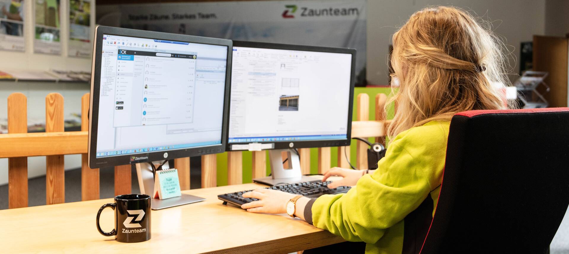 Adresse Kontaktformular von Zaunteam | © Zaunteam